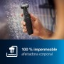 Philips BG3017/01 Afeitadora Corporal Masculina, Bodygroom Serie 3000, Impermeable, con 1 Peine-guía, 50 min de Autonomía,