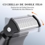 MAXGROOM Afeitadora Corporal Masculina 3 en 1, Depiladora Corporal Hombre con Peine Ajustable para Cuerpo y Zona Intima, en Seco