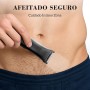 MAXGROOM Afeitadora Corporal Masculina 3 en 1, Depiladora Corporal Hombre con Peine Ajustable para Cuerpo y Zona Intima, en Seco