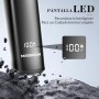 MAXGROOM Afeitadora Corporal Masculina 3 en 1, Depiladora Corporal Hombre con Peine Ajustable para Cuerpo y Zona Intima, en Seco