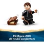 LEGO Harry Potter Monstruoso Libro de los Monstruos Mordedor con Función de Carga Manual para Abrir y Cerrar la Boca -