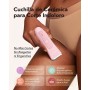 MANSPOT Afeitadora Corporal Masculina, Depiladora Corporal Hombre con Cuchilla de Cerámica Desmontable, IPX7 Resistente al Agua,