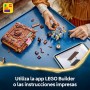 LEGO Harry Potter Monstruoso Libro de los Monstruos Mordedor con Función de Carga Manual para Abrir y Cerrar la Boca -