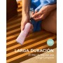 MANSPOT Afeitadora Corporal Masculina, Depiladora Corporal Hombre con Cuchilla de Cerámica Desmontable, IPX7 Resistente al Agua,