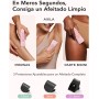 MANSPOT Afeitadora Corporal Masculina, Depiladora Corporal Hombre con Cuchilla de Cerámica Desmontable, IPX7 Resistente al Agua,