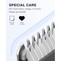 MANSPOT Afeitadora Corporal Masculina, Depiladora Corporal Hombre con Cuchilla de Cerámica Desmontable, IPX7 Resistente al Agua,