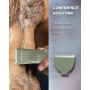 MANSPOT Afeitadora Corporal Masculina, Depiladora Corporal Hombre con Cuchilla de Cerámica Desmontable, IPX7 Resistente al Agua,