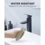 MANSPOT Afeitadora Corporal Masculina, Depiladora Corporal Hombre con Cuchilla de Cerámica Desmontable, IPX7 Resistente al Agua,