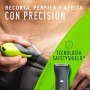 Veet Total Pro, Recortadora para partes íntimas, Maquina de Afeitar Hombre Resistente al agua, con cargador USB, adecuado para