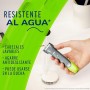 Veet Total Pro, Recortadora para partes íntimas, Maquina de Afeitar Hombre Resistente al agua, con cargador USB, adecuado para