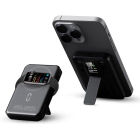 Bwaliffury Power Bank 10000mAh, 22.5W PD Magnético Bateria Externa Carga Rápida, Inalámbrico Cargador Bateria Portátil Power