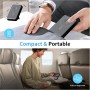 Bwaliffury Power Bank 10000mAh, 22.5W PD Magnético Bateria Externa Carga Rápida, Inalámbrico Cargador Bateria Portátil Power