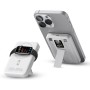 Bwaliffury Power Bank 10000mAh, 22.5W PD Magnético Bateria Externa Carga Rápida, Inalámbrico Cargador Bateria Portátil Power
