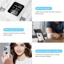 Bwaliffury Power Bank 10000mAh, 22.5W PD Magnético Bateria Externa Carga Rápida, Inalámbrico Cargador Bateria Portátil Power