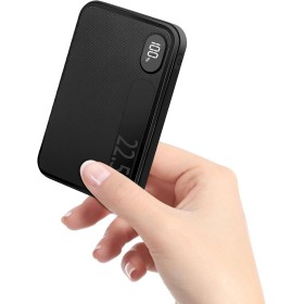 Power Bank 10000mAh, 22.5W Bateria Externa Carga Rapida PD3.0 QC3.0, Bateria Portatil Mini Powerbank USB C Input & Output,