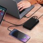 Power Bank 10000mAh, 22.5W Bateria Externa Carga Rapida PD3.0 QC3.0, Bateria Portatil Mini Powerbank USB C Input & Output,