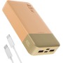 JUOVI Banco de energía portátil J2621, batería de 20000 mAh, Carga rápida de 45 W, Compatible con Switch, MacBook, Tablet, DELL,