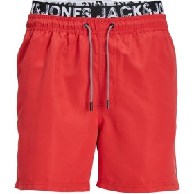JACK & JONES Jpstfiji Jjswim Db WB LY Sn Short de Bain para Hombre