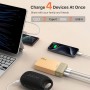 JUOVI Banco de energía portátil J2621, batería de 20000 mAh, Carga rápida de 45 W, Compatible con Switch, MacBook, Tablet, DELL,
