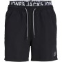JACK & JONES Jpstfiji Jjswim Db WB LY Sn Short de Bain para Hombre