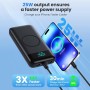 Bateria Externa Inalámbrico 26800mAh con 3 Cables, 7 en 1 Wireless Power Bank Carga Rápida 25W PD3.0+QC4.0, 6 Puertos Powerbank