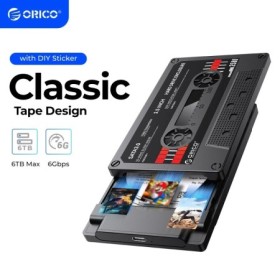 ORICO-carcasa de disco duro externo SATA a USB3.0 de 2,5 pulgadas, car