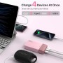 JUOVI Banco de energía portátil J2621, batería de 20000 mAh, Carga rápida de 45 W, Compatible con Switch, MacBook, Tablet, DELL,