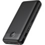 VEGER Power Bank,30000mAh Bateria Externa con Pantalla LED Bateria Portatil USB C Carga rapida PD 20W QC 3.0 con 2 Entradas y 4