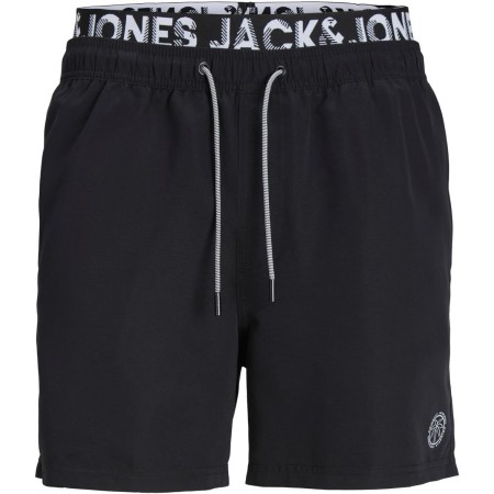 JACK & JONES Jpstfiji Jjswim Db WB LY Sn Short de Bain para Hombre