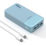 JUOVI Banco de energía portátil J2621, batería de 20000 mAh, Carga rápida de 45 W, Compatible con Switch, MacBook, Tablet, DELL,