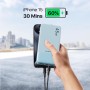 JUOVI Banco de energía portátil J2621, batería de 20000 mAh, Carga rápida de 45 W, Compatible con Switch, MacBook, Tablet, DELL,