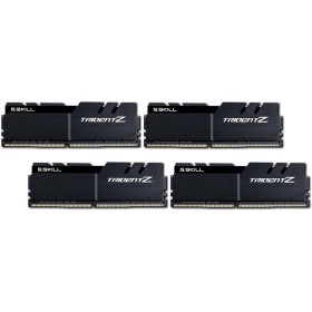 G.Skill F4-4133C19Q-32GTZKKF Trident Z - Memoria de 32 GB (8 GBx4), Color Negro
