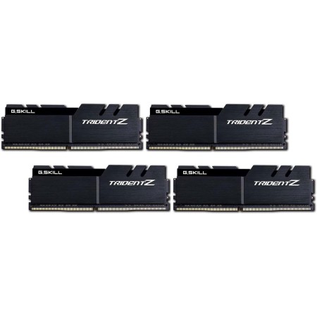 G.Skill F4-4133C19Q-32GTZKKF Trident Z - Memoria de 32 GB (8 GBx4), Color Negro