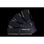 G.Skill F4-4133C19Q-32GTZKKF Trident Z - Memoria de 32 GB (8 GBx4), Color Negro
