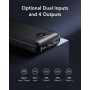 VEGER Power Bank,30000mAh Bateria Externa con Pantalla LED Bateria Portatil USB C Carga rapida PD 20W QC 3.0 con 2 Entradas y 4