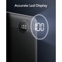 VEGER Power Bank,30000mAh Bateria Externa con Pantalla LED Bateria Portatil USB C Carga rapida PD 20W QC 3.0 con 2 Entradas y 4