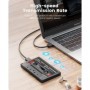 ORICO-carcasa de disco duro externo SATA a USB3.0 de 2,5 pulgadas, car