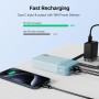 JUOVI Banco de energía portátil J2621, batería de 20000 mAh, Carga rápida de 45 W, Compatible con Switch, MacBook, Tablet, DELL,