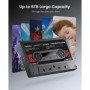 ORICO-carcasa de disco duro externo SATA a USB3.0 de 2,5 pulgadas, car