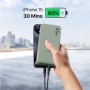JUOVI Banco de energía portátil J2621, batería de 20000 mAh, Carga rápida de 45 W, Compatible con Switch, MacBook, Tablet, DELL,