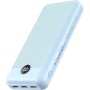 VEGER Power Bank,30000mAh Bateria Externa con Pantalla LED Bateria Portatil USB C Carga rapida PD 20W QC 3.0 con 2 Entradas y 4