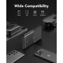 VRURC Bateria Externa 30000mAh, USB C Power Bank Carga Rapida, 22.5W PD3.0 & QC3.0 USB C Cargador Portatil compacta con 3