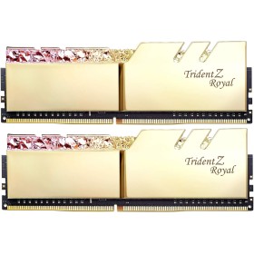 Trident Z Royal 16GB (2X 8GB) DDR4 4266MHz CL19 - Oro