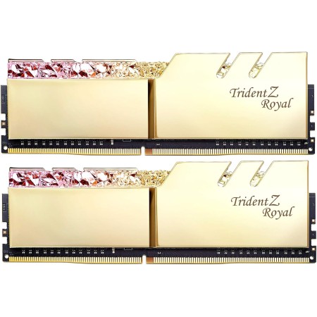 Trident Z Royal 16GB (2X 8GB) DDR4 4266MHz CL19 - Oro