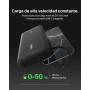 Belkin BoostCharge Batería Externa 20K, Carga rápida y Cable Integrado (PD 30 W), Power Bank, Cargador portátil USB-C Power