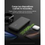 Belkin BoostCharge Batería Externa 20K, Carga rápida y Cable Integrado (PD 30 W), Power Bank, Cargador portátil USB-C Power