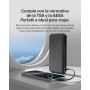 Belkin BoostCharge Batería Externa 20K, Carga rápida y Cable Integrado (PD 30 W), Power Bank, Cargador portátil USB-C Power