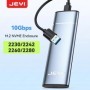 JEYI M.2 SSD carcasa aleación de aluminio disipación de calor caja de 