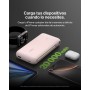 Belkin BoostCharge Batería Externa 20K, Carga rápida y Cable Integrado (PD 30 W), Power Bank, Cargador portátil USB-C Power