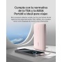 Belkin BoostCharge Batería Externa 20K, Carga rápida y Cable Integrado (PD 30 W), Power Bank, Cargador portátil USB-C Power